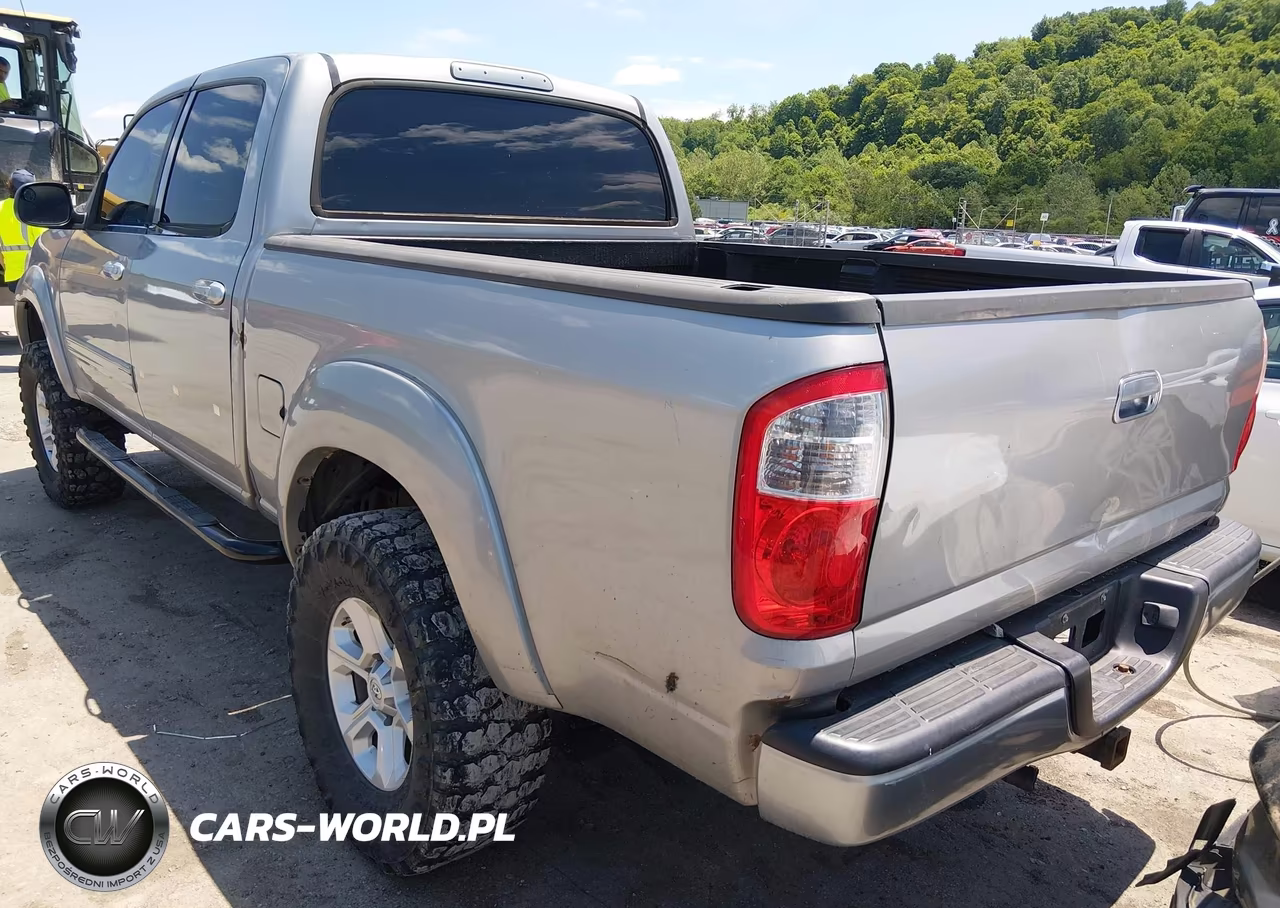 2005 Toyota Tundra Sr5 V8 VIN:5TBDT44165S468749 - 3