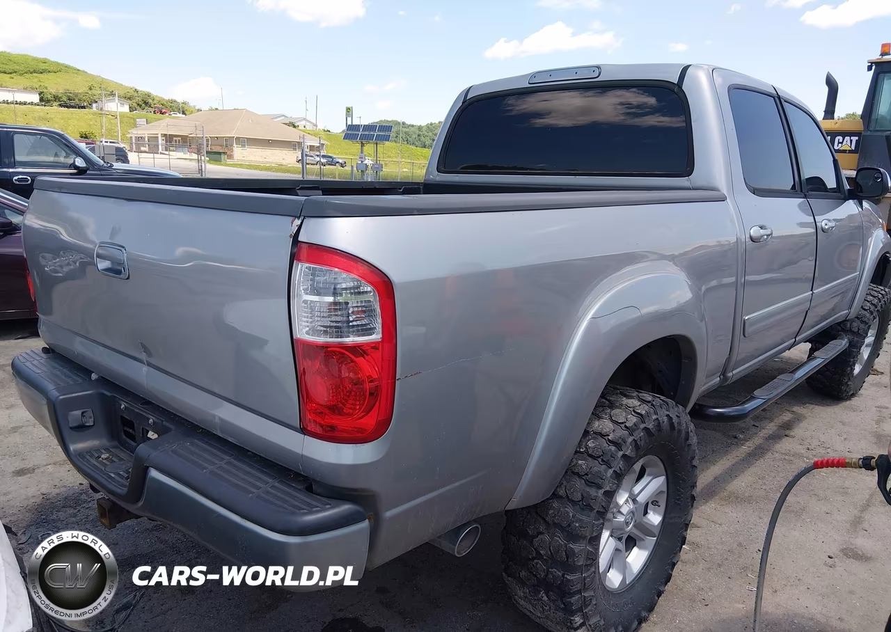 2005 Toyota Tundra Sr5 V8 VIN:5TBDT44165S468749 - 4