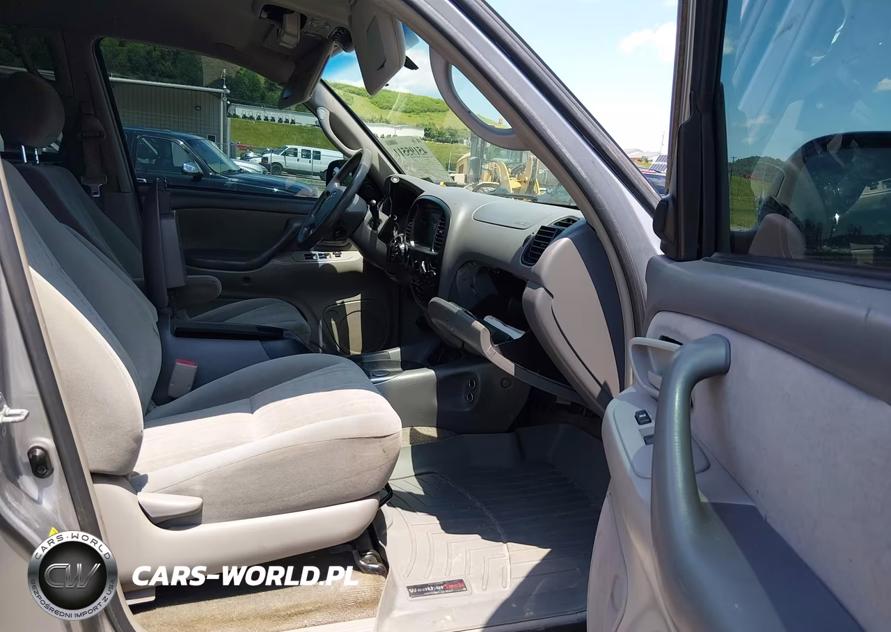 2005 Toyota Tundra Sr5 V8 VIN:5TBDT44165S468749 - 5