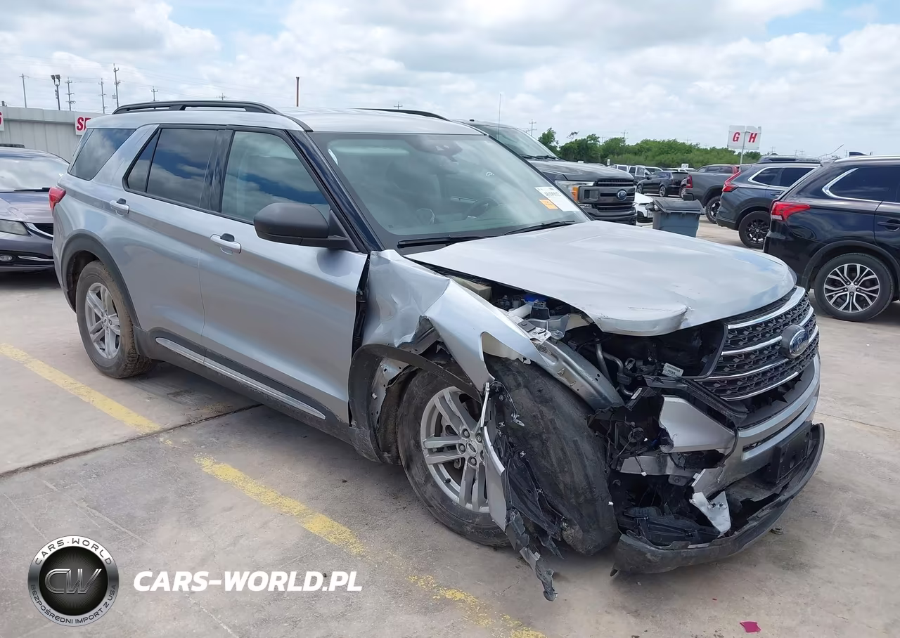2023 Ford Explorer Xlt – zdjęcie 1 z 18