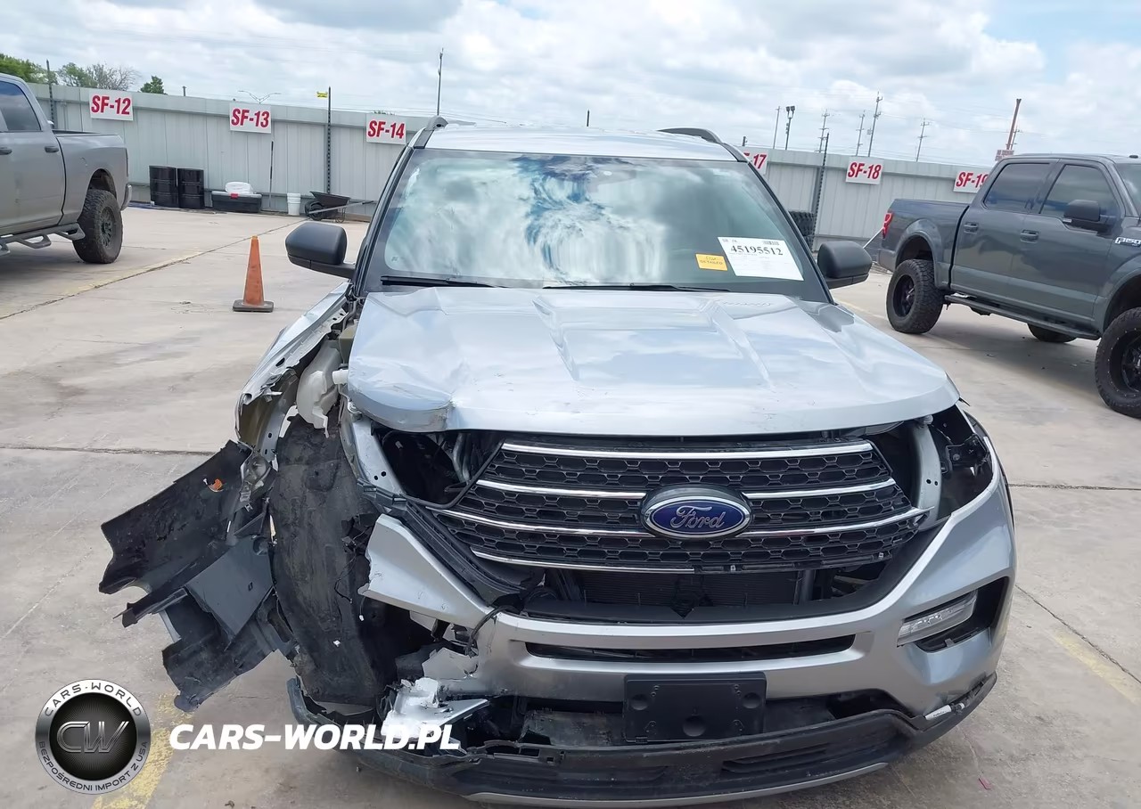 2023 Ford Explorer Xlt VIN:1FMSK7DH3PGA47791 - 13
