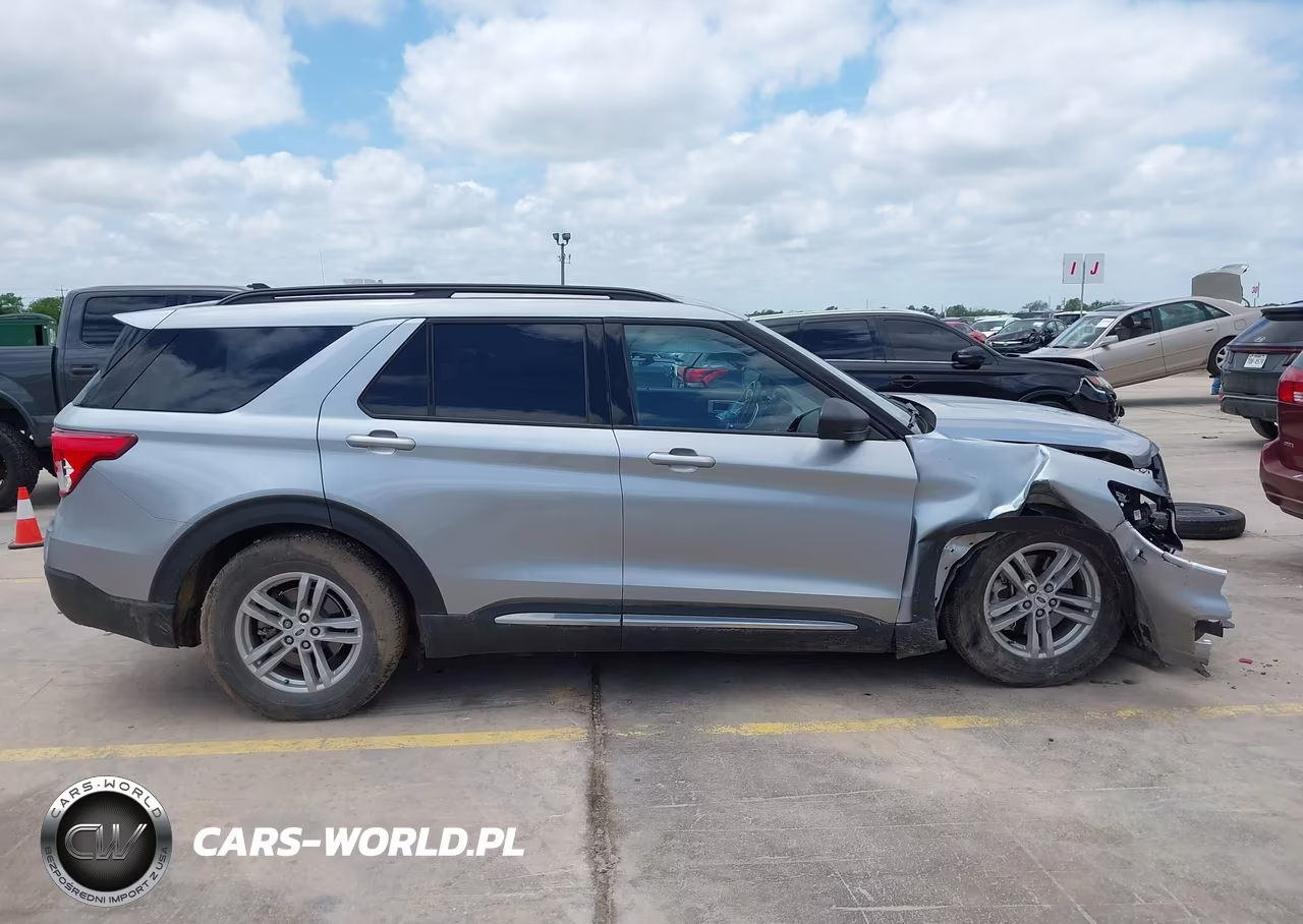 2023 Ford Explorer Xlt VIN:1FMSK7DH3PGA47791 - 14