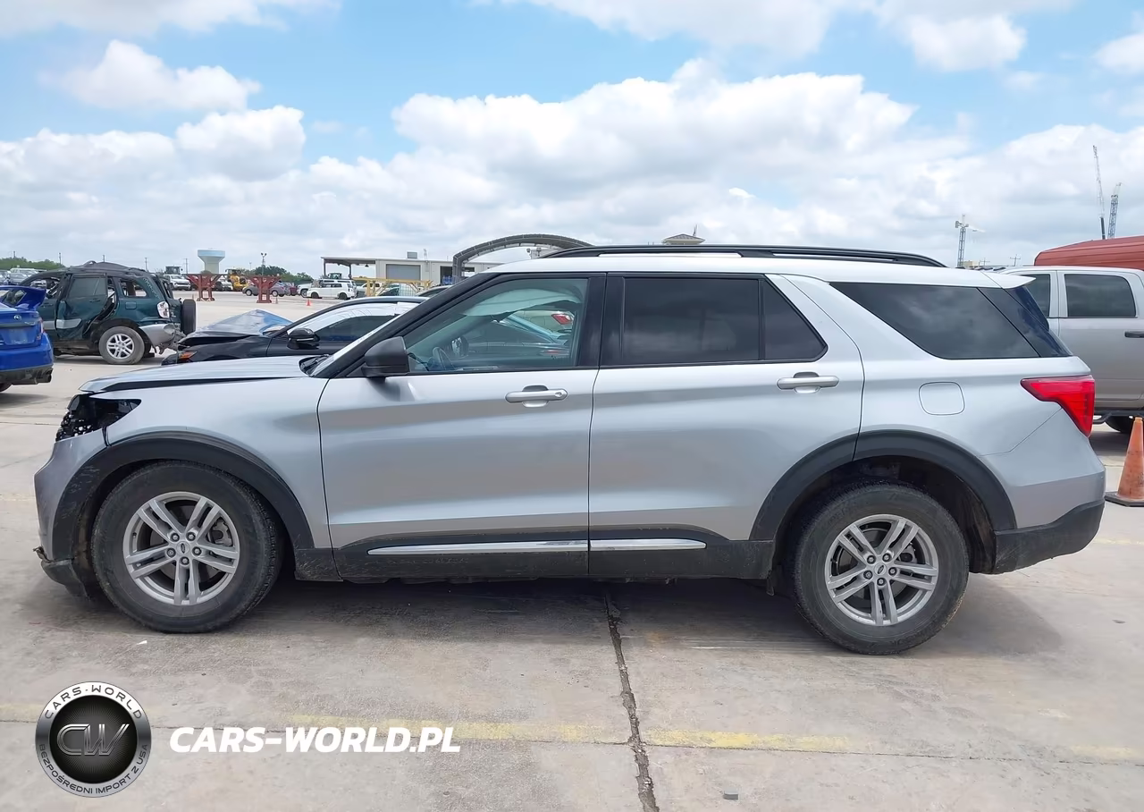 2023 Ford Explorer Xlt VIN:1FMSK7DH3PGA47791 - 15