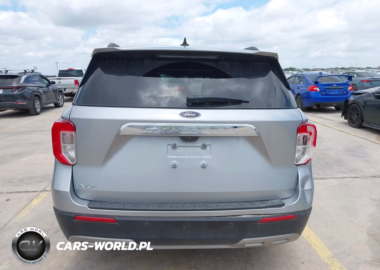 2023 Ford Explorer Xlt VIN:1FMSK7DH3PGA47791 - 17
