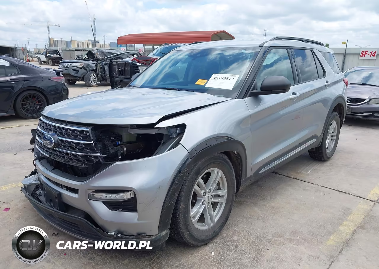 2023 Ford Explorer Xlt VIN:1FMSK7DH3PGA47791 - 2