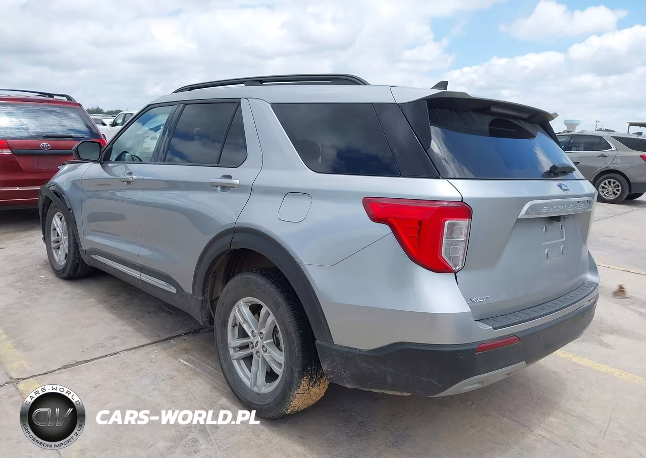 2023 Ford Explorer Xlt VIN:1FMSK7DH3PGA47791 - 3
