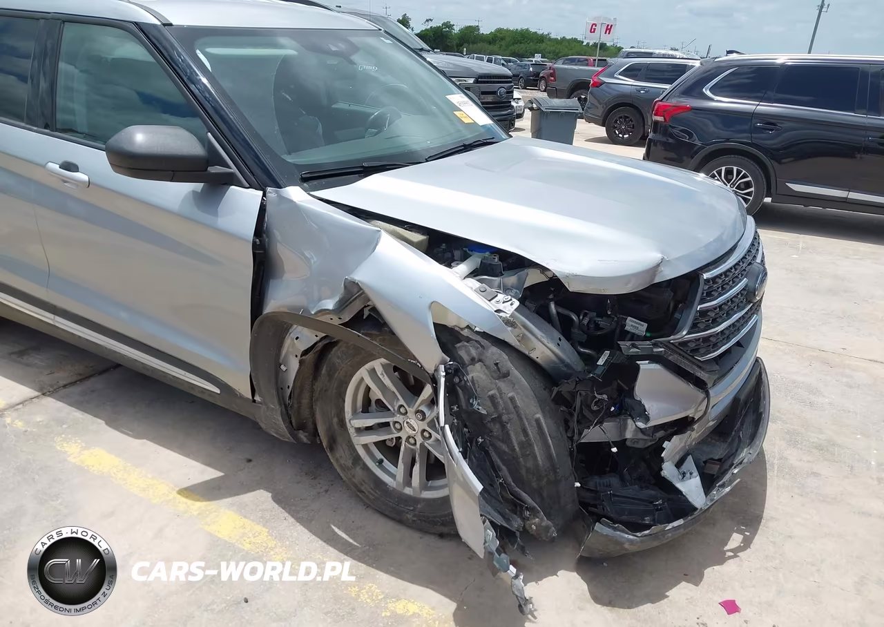 2023 Ford Explorer Xlt VIN:1FMSK7DH3PGA47791 - 6
