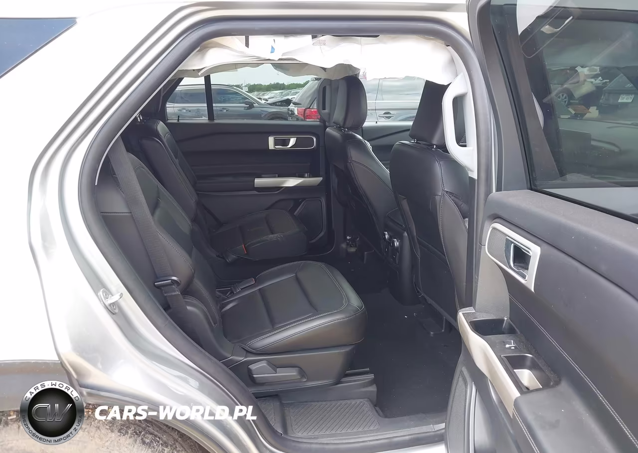 2023 Ford Explorer Xlt VIN:1FMSK7DH3PGA47791 - 8