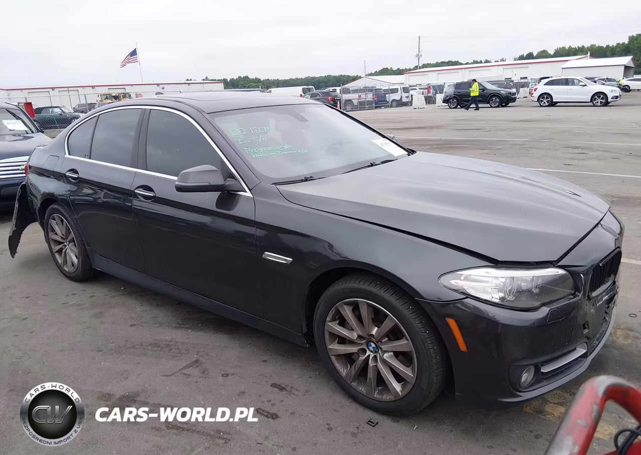 2016 BMW 535I – zdjęcie 1 z 21