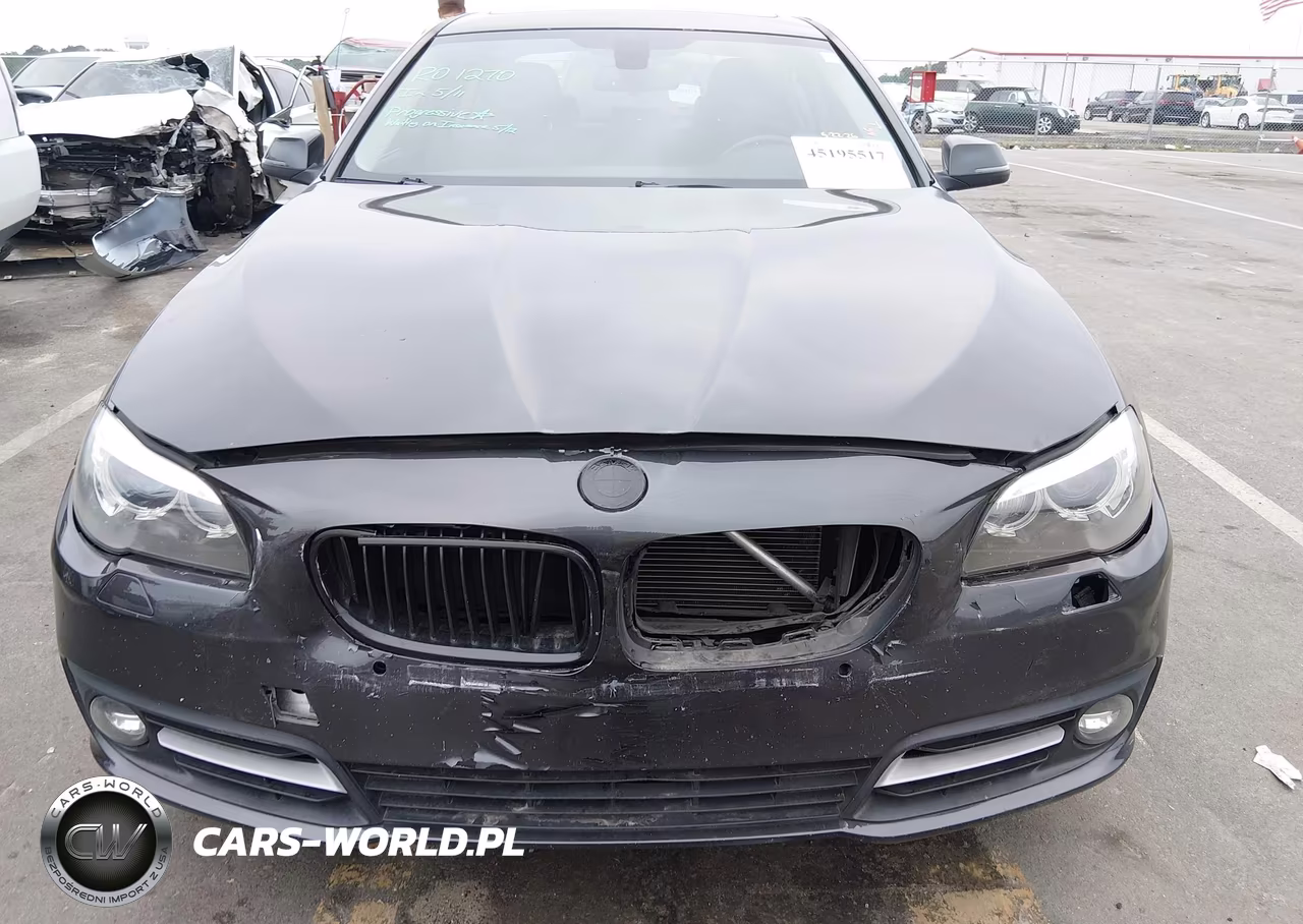 2016 BMW 535I VIN:WBA5B1C50GG132459 - 12