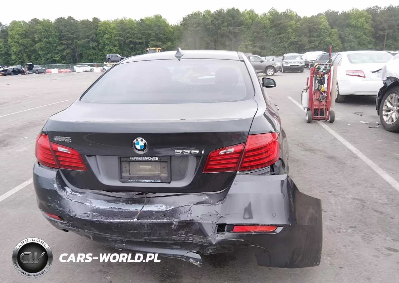2016 BMW 535I VIN:WBA5B1C50GG132459 - 16