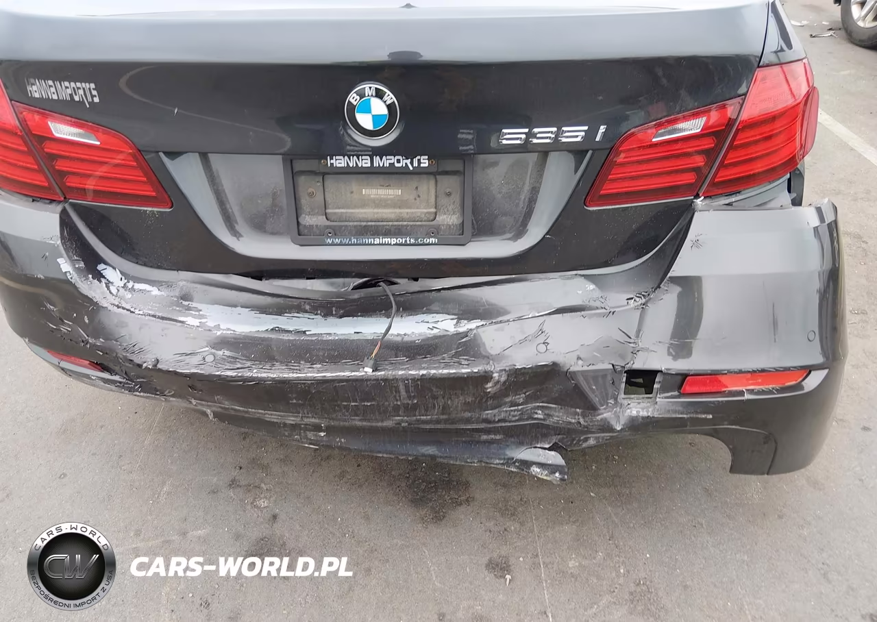 2016 BMW 535I VIN:WBA5B1C50GG132459 - 19