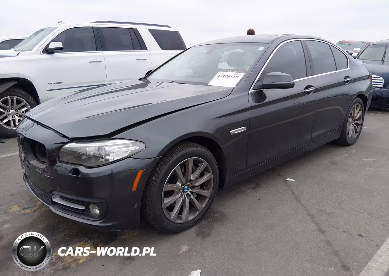 2016 BMW 535I VIN:WBA5B1C50GG132459 - 2