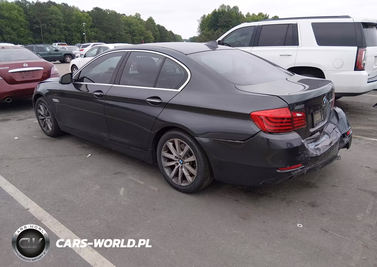 2016 BMW 535I VIN:WBA5B1C50GG132459 - 3
