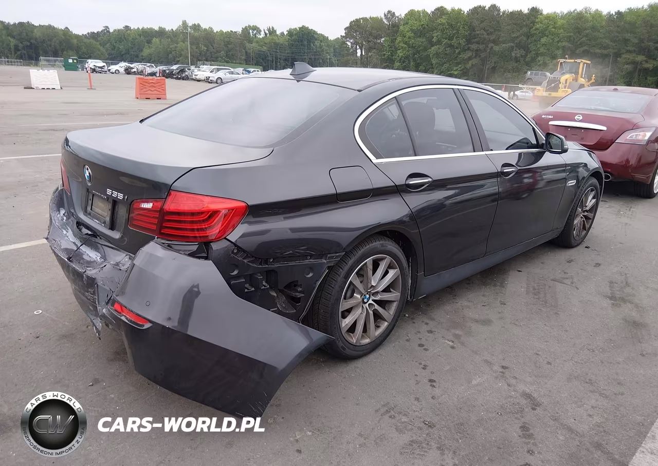 2016 BMW 535I VIN:WBA5B1C50GG132459 - 4