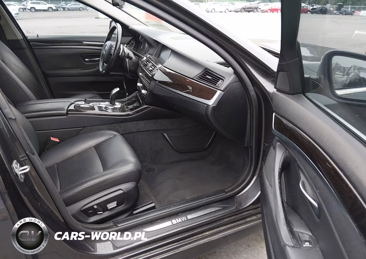 2016 BMW 535I VIN:WBA5B1C50GG132459 - 5