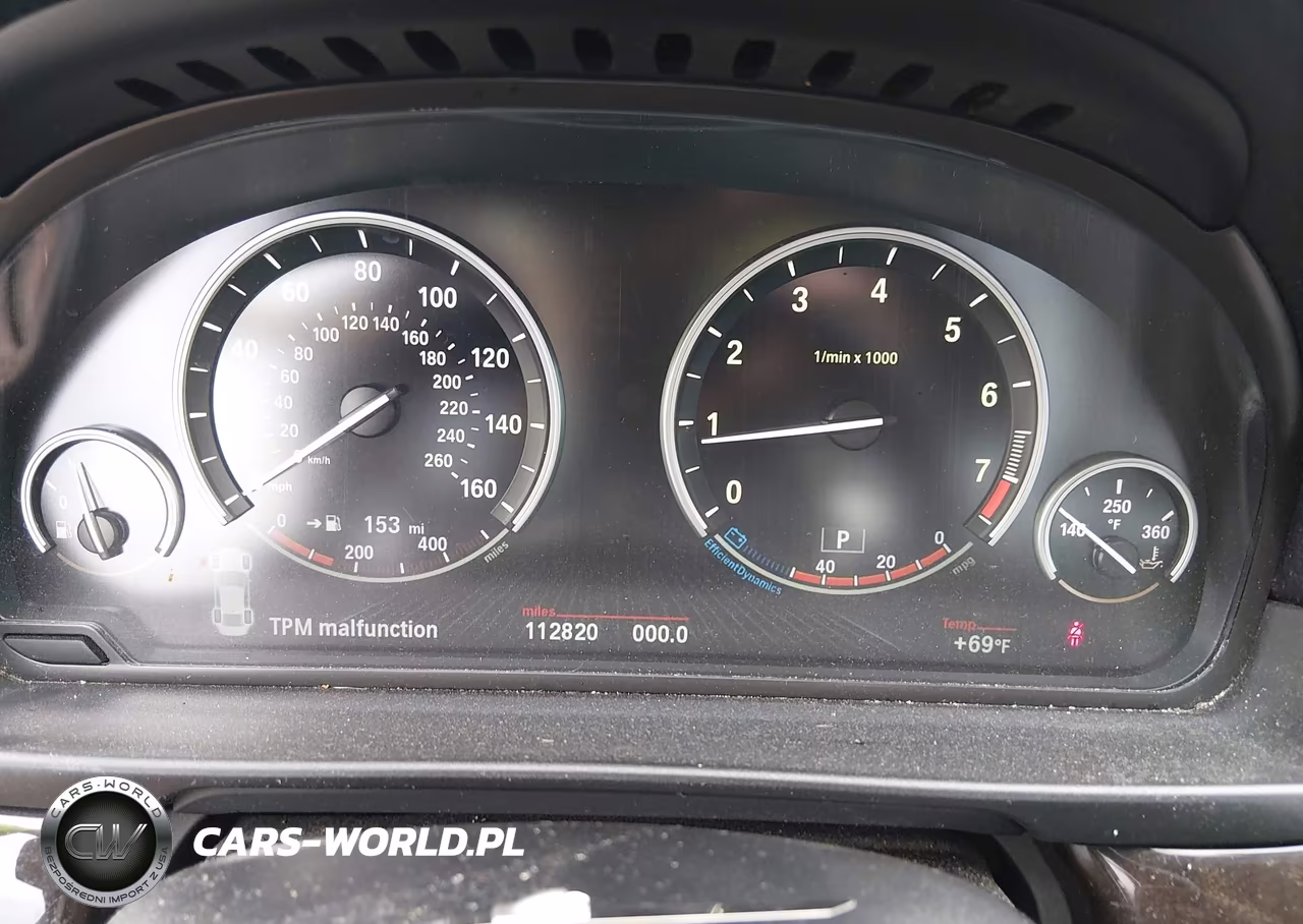 2016 BMW 535I VIN:WBA5B1C50GG132459 - 7