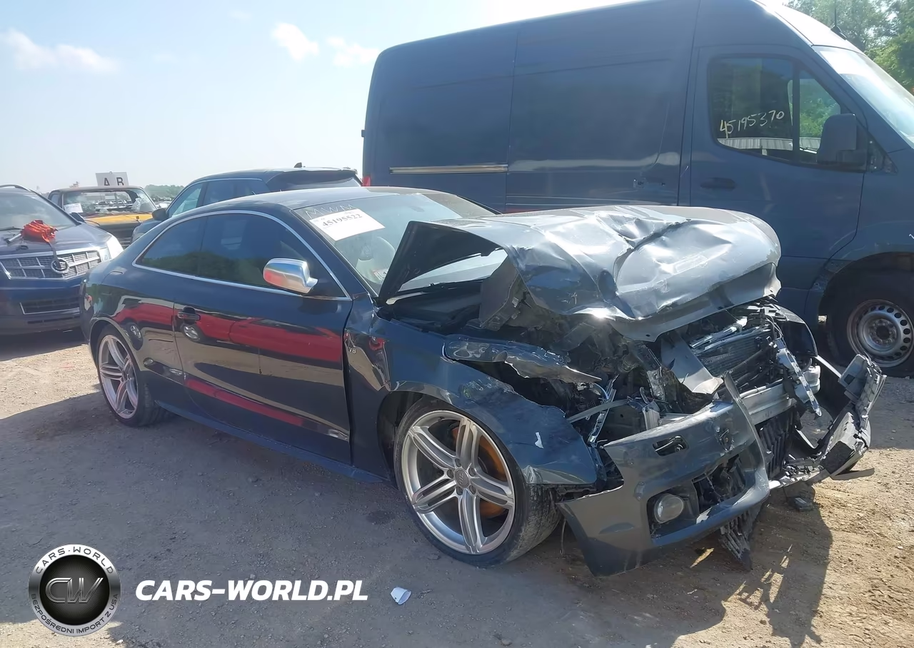 2010 Audi S5 4.2 Premium Plus