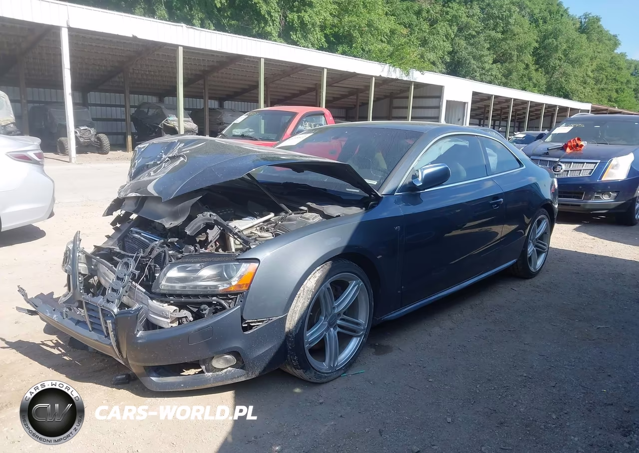 2010 Audi S5 4.2 Premium Plus VIN:WAUCVAFR1AA057570 - 2
