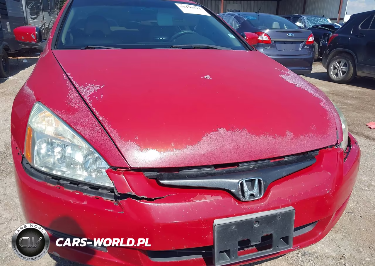 2003 Honda Accord 3.0 Ex VIN:1HGCM82613A011770 - 12