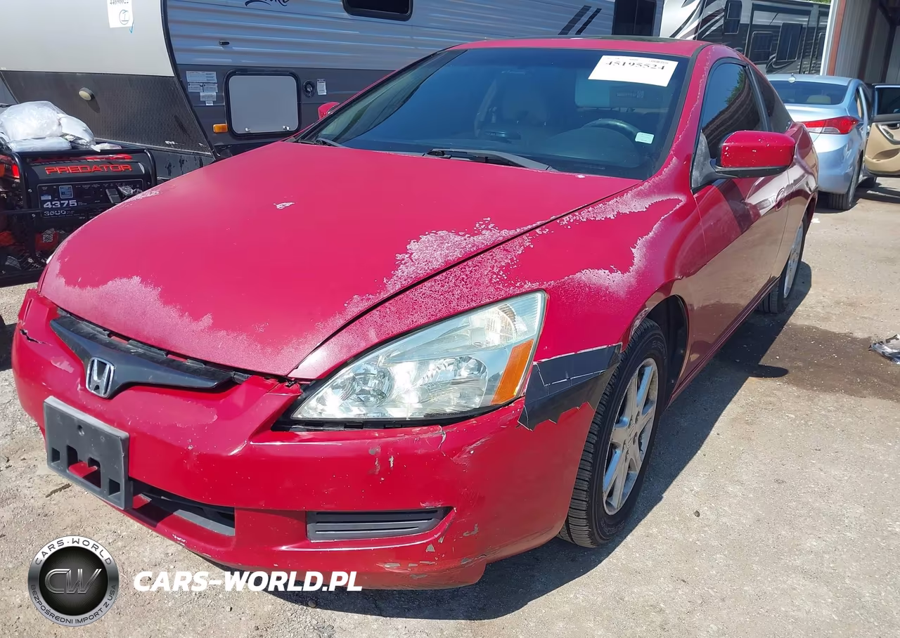 2003 Honda Accord 3.0 Ex VIN:1HGCM82613A011770 - 2