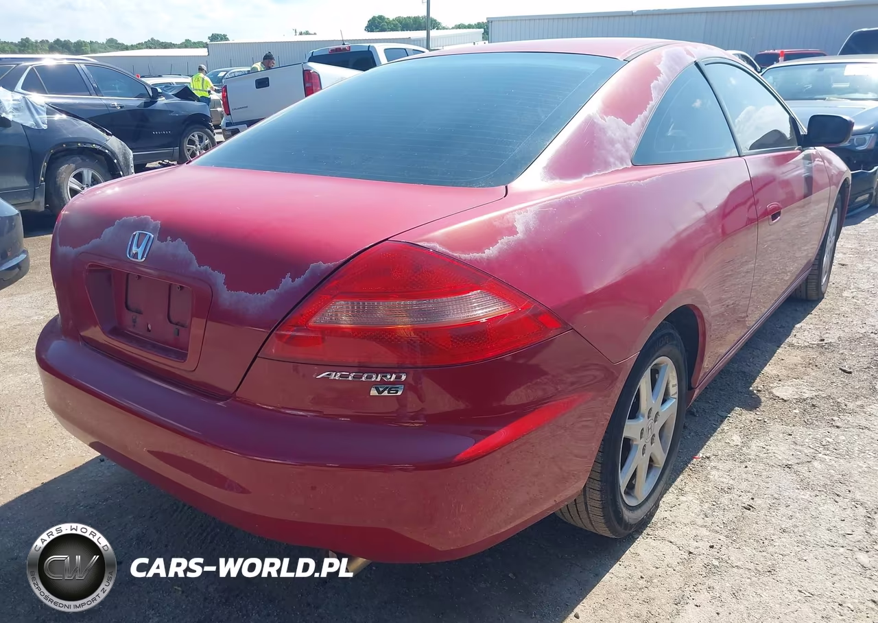 2003 Honda Accord 3.0 Ex VIN:1HGCM82613A011770 - 4