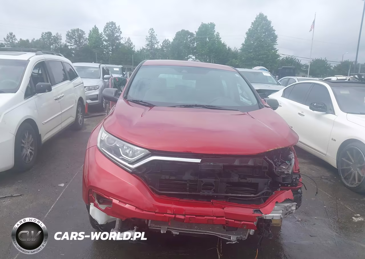 2020 Honda Cr-V 2Wd Lx VIN:5J6RW1H2XLL010680 - 12