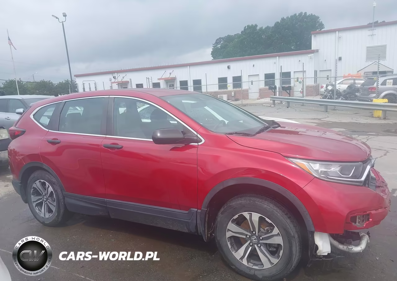 2020 Honda Cr-V 2Wd Lx VIN:5J6RW1H2XLL010680 - 13