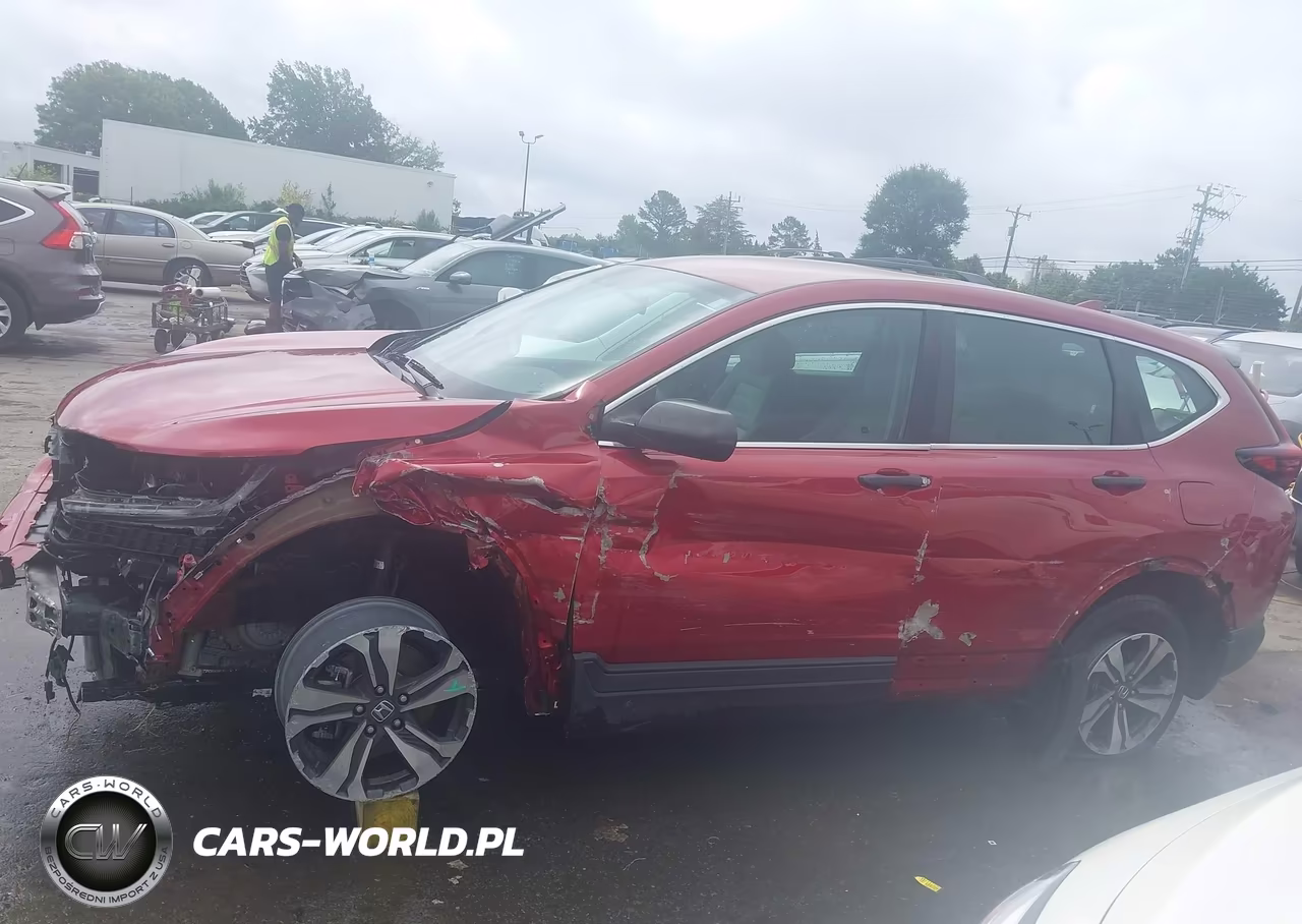2020 Honda Cr-V 2Wd Lx VIN:5J6RW1H2XLL010680 - 14