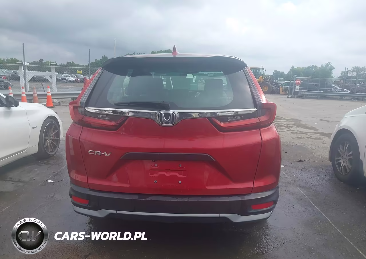 2020 Honda Cr-V 2Wd Lx VIN:5J6RW1H2XLL010680 - 16