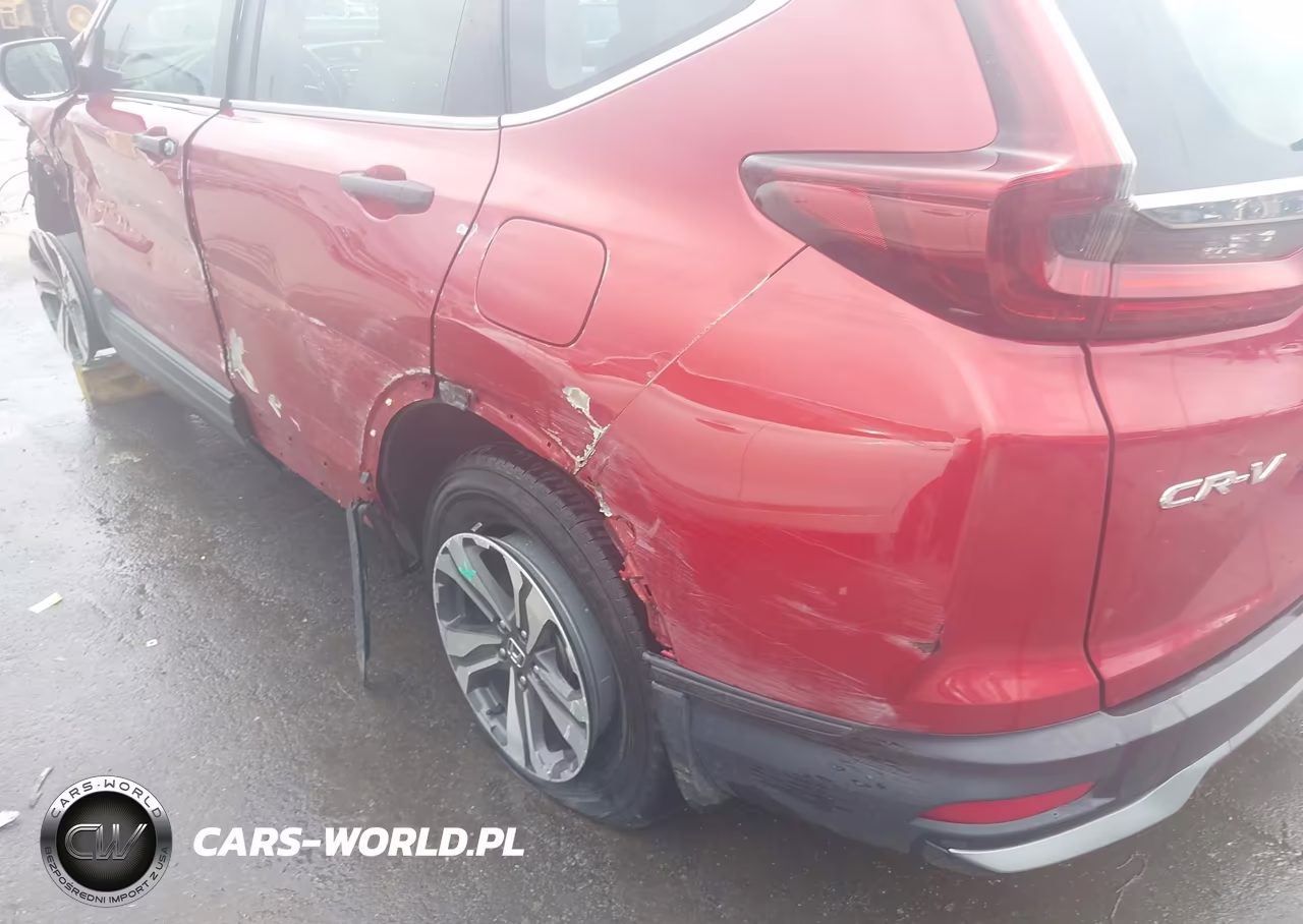 2020 Honda Cr-V 2Wd Lx VIN:5J6RW1H2XLL010680 - 18