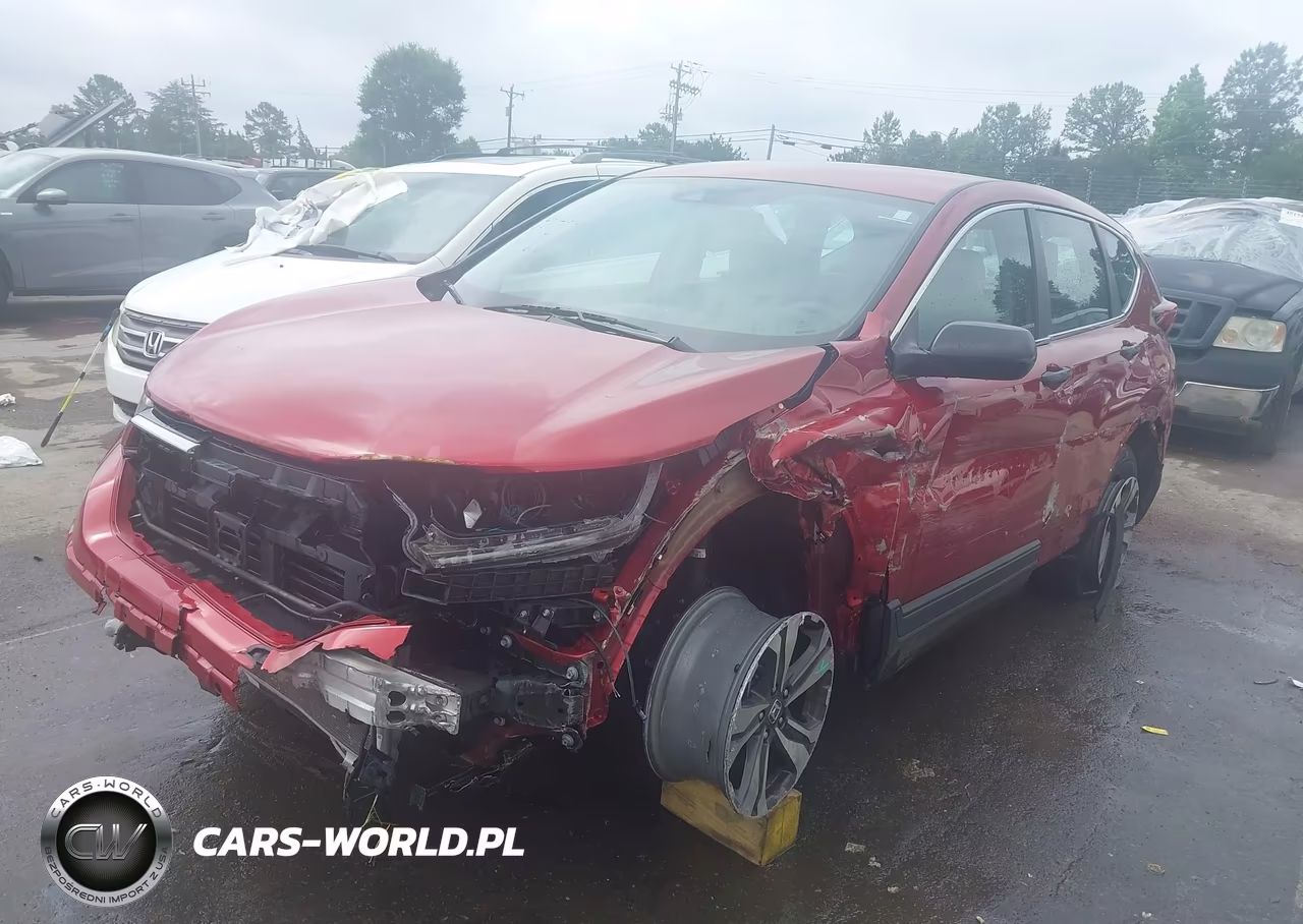 2020 Honda Cr-V 2Wd Lx VIN:5J6RW1H2XLL010680 - 2