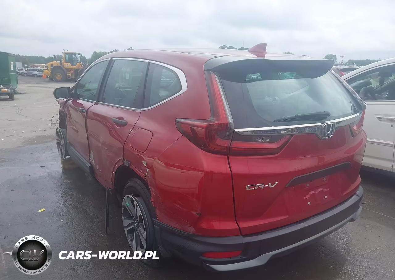 2020 Honda Cr-V 2Wd Lx VIN:5J6RW1H2XLL010680 - 3