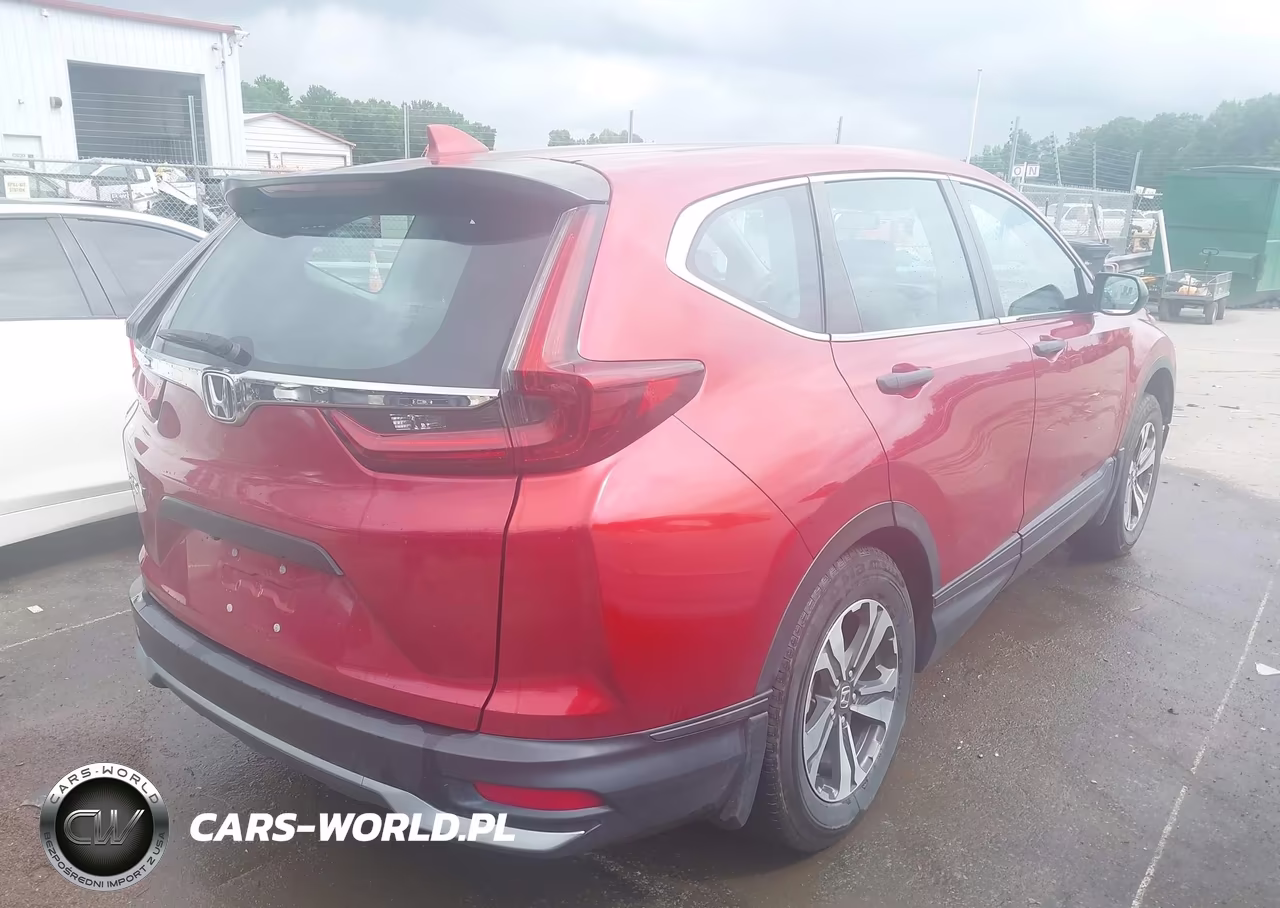 2020 Honda Cr-V 2Wd Lx VIN:5J6RW1H2XLL010680 - 4
