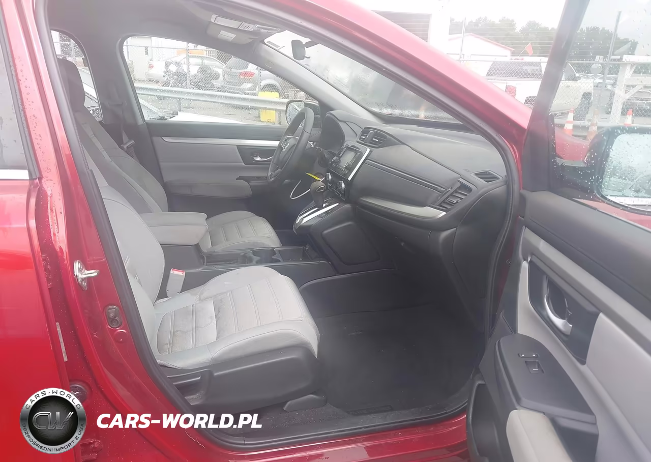 2020 Honda Cr-V 2Wd Lx VIN:5J6RW1H2XLL010680 - 5