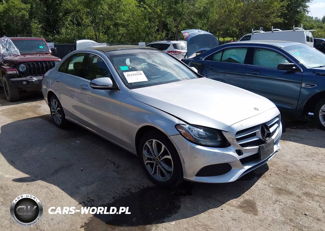 2018 Mercedes-Benz C 300 4Matic