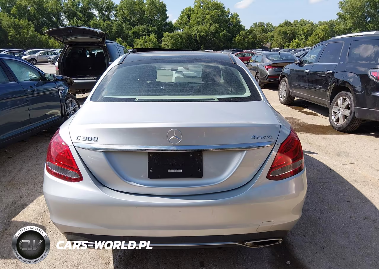 2018 Mercedes-Benz C 300 4Matic VIN:WDDWF4KB9JR339292 - 16
