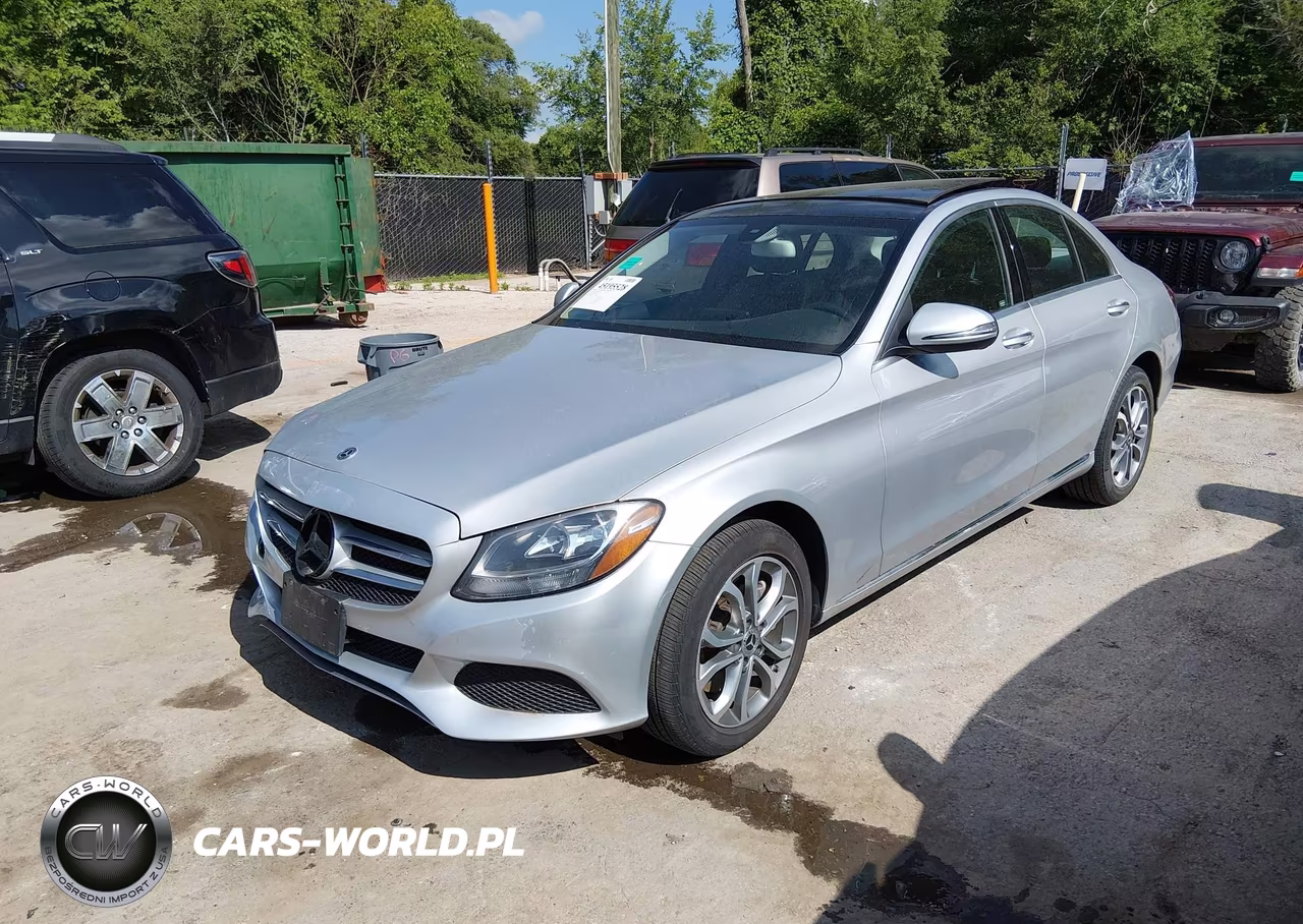 2018 Mercedes-Benz C 300 4Matic VIN:WDDWF4KB9JR339292 - 2