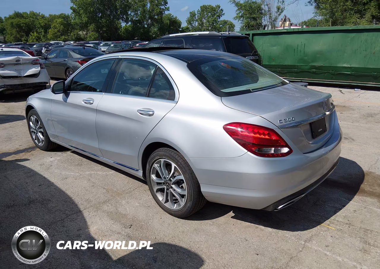 2018 Mercedes-Benz C 300 4Matic VIN:WDDWF4KB9JR339292 - 3