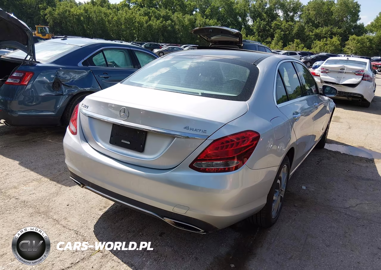 2018 Mercedes-Benz C 300 4Matic VIN:WDDWF4KB9JR339292 - 4