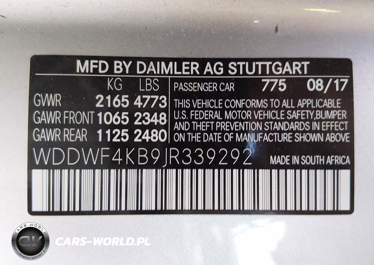 2018 Mercedes-Benz C 300 4Matic VIN:WDDWF4KB9JR339292 - 9
