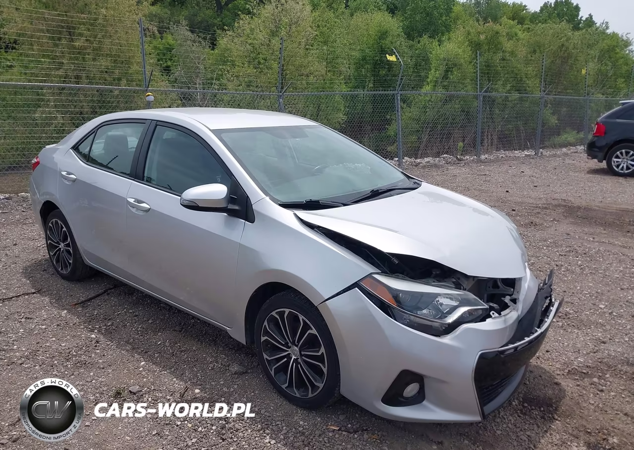 2015 Toyota Corolla S Plus – zdjęcie 1 z 17