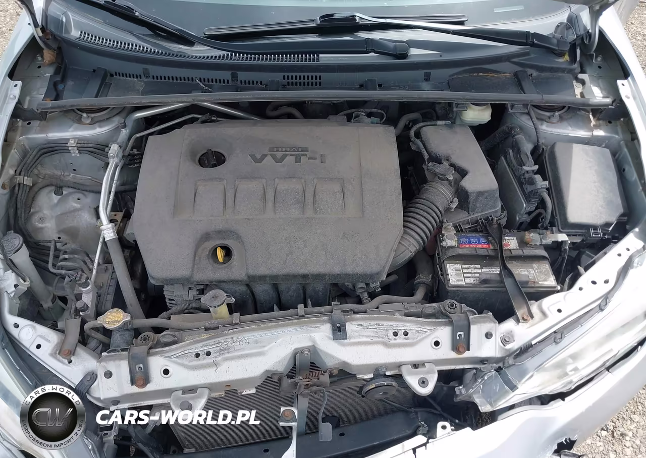 2015 Toyota Corolla S Plus VIN:2T1BURHE8FC235617 - 10