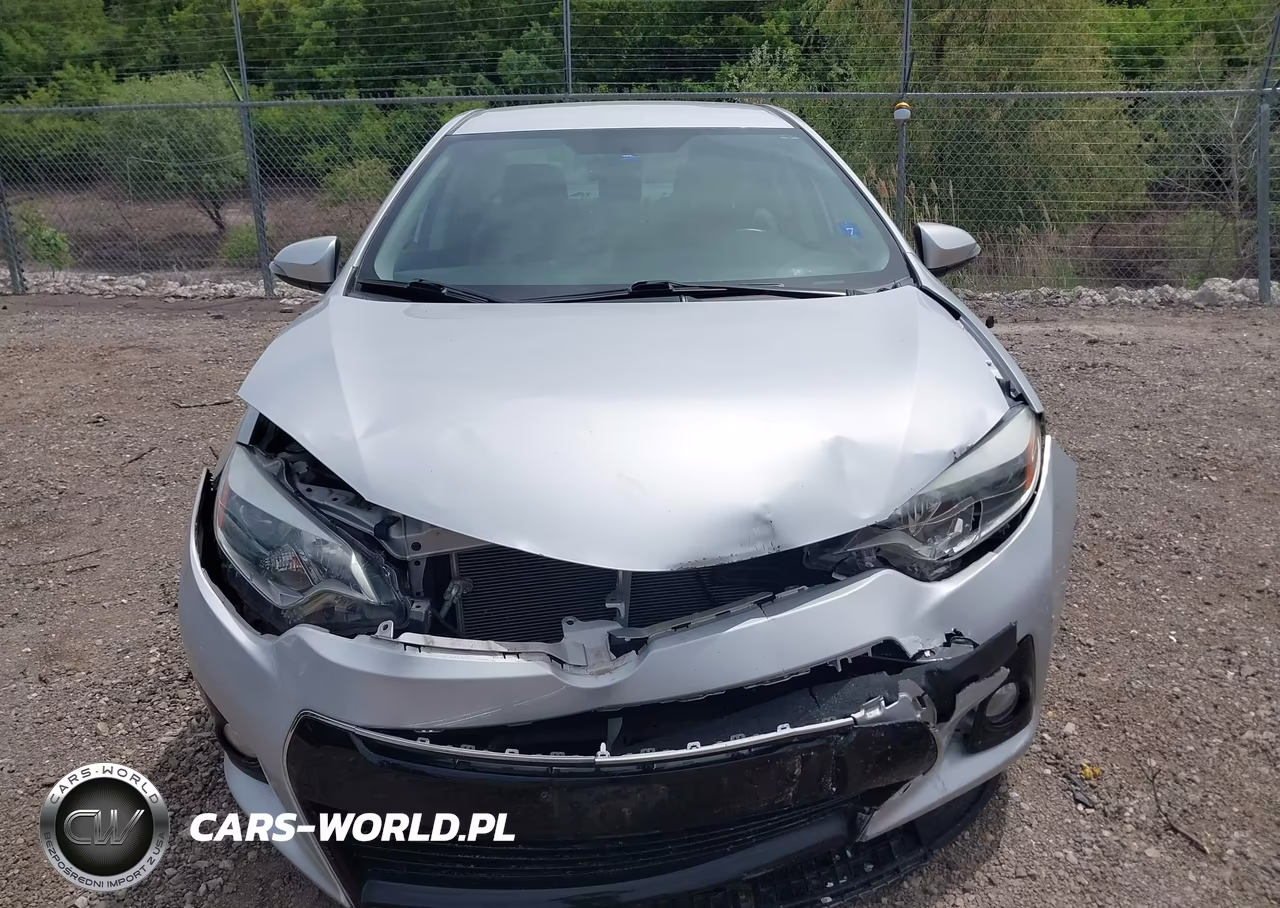 2015 Toyota Corolla S Plus VIN:2T1BURHE8FC235617 - 13