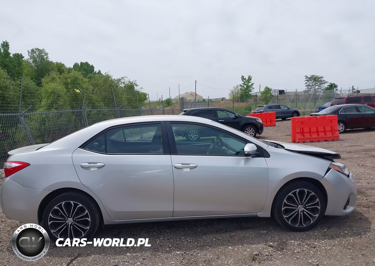 2015 Toyota Corolla S Plus VIN:2T1BURHE8FC235617 - 14