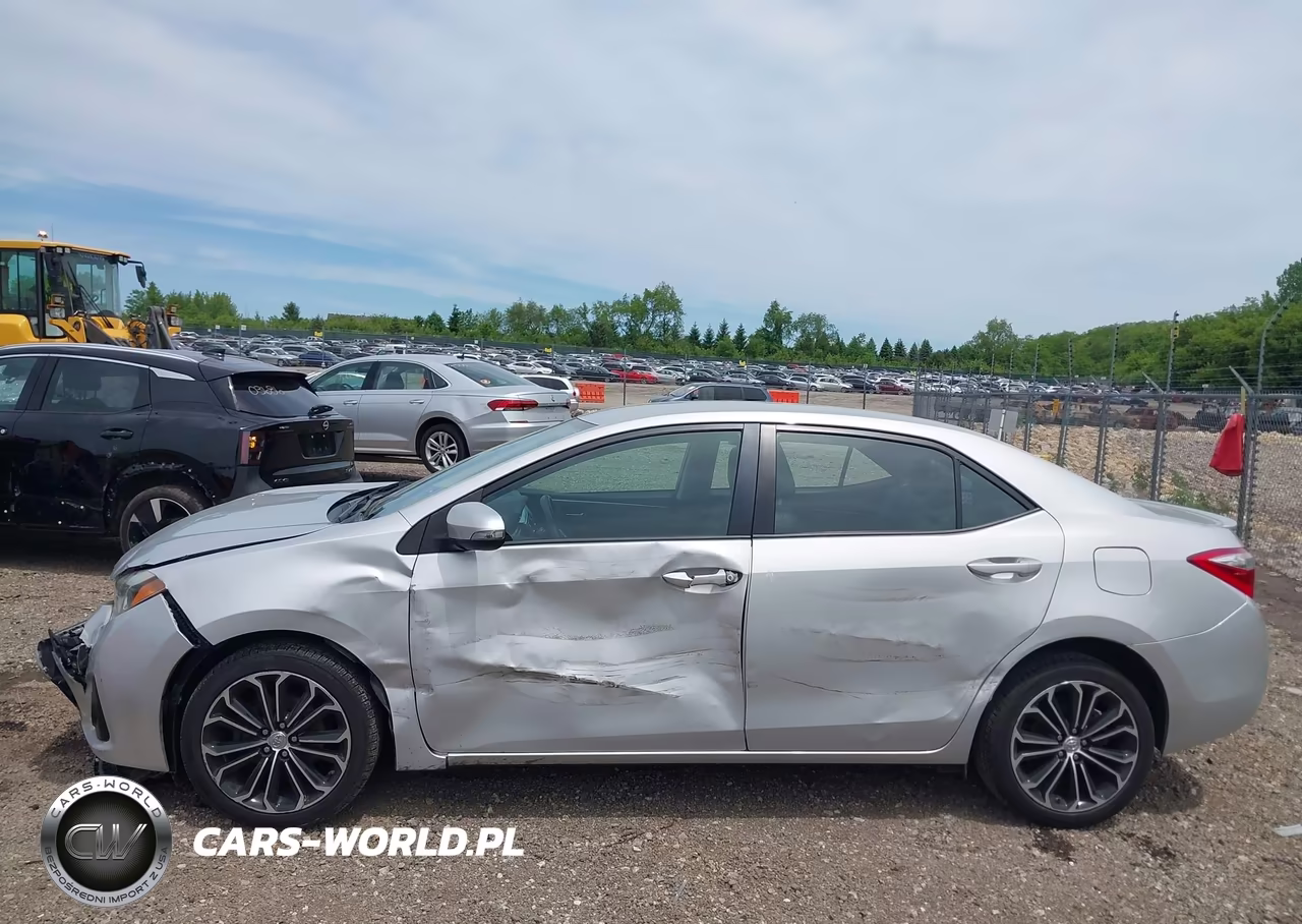 2015 Toyota Corolla S Plus VIN:2T1BURHE8FC235617 - 15