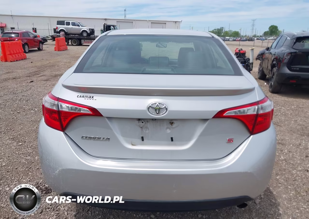 2015 Toyota Corolla S Plus VIN:2T1BURHE8FC235617 - 17