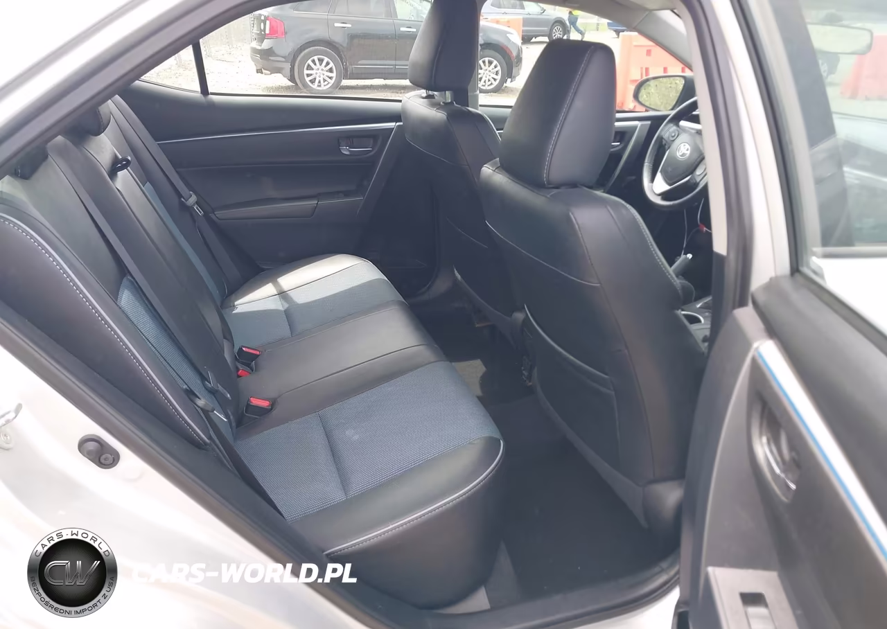 2015 Toyota Corolla S Plus VIN:2T1BURHE8FC235617 - 8
