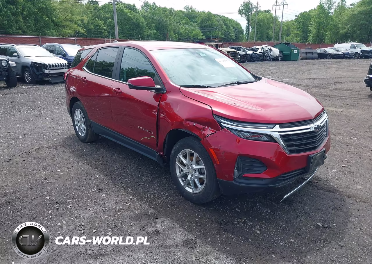 2022 Chevrolet Equinox Awd Lt – zdjęcie 1 z 17
