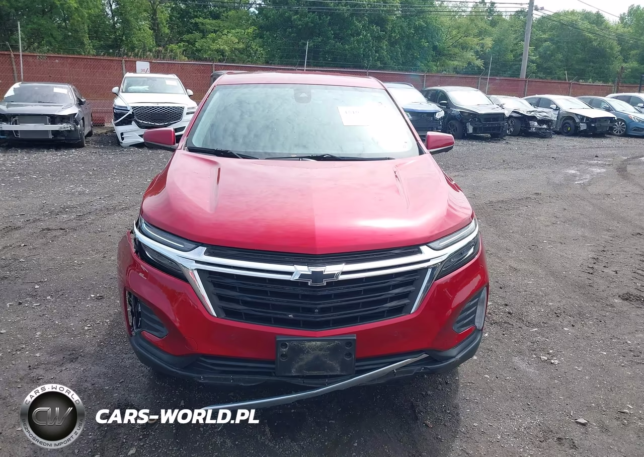 2022 Chevrolet Equinox Awd Lt VIN:3GNAXUEV7NL189131 - 11